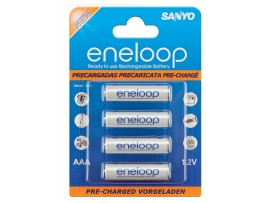 Sanyo Eneloop Battery AAA 4pcs